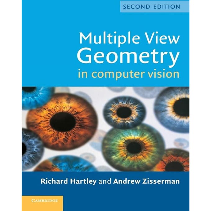 Géométrie multi-vue en vision par ordinateur (Anglais, Broché)