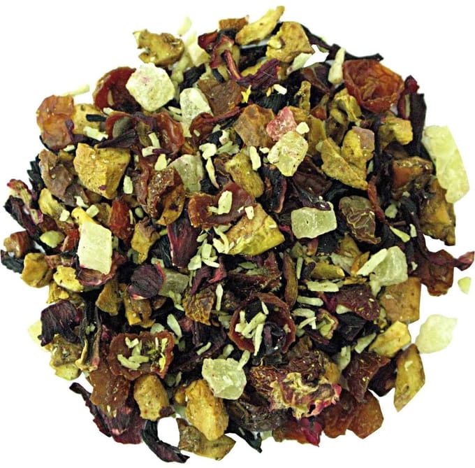 De Kruidenbaron - Pina Colada thee - 1 kilo