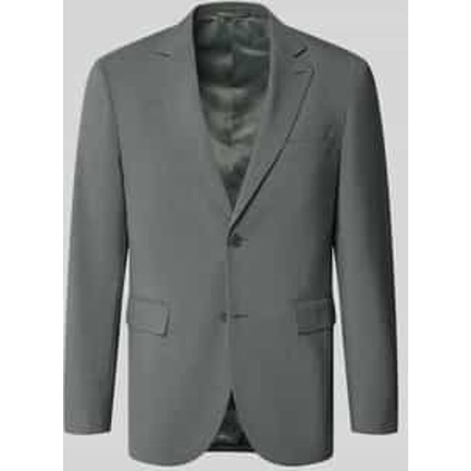 regular fit blazer met lanawol met wol model 'Charles'