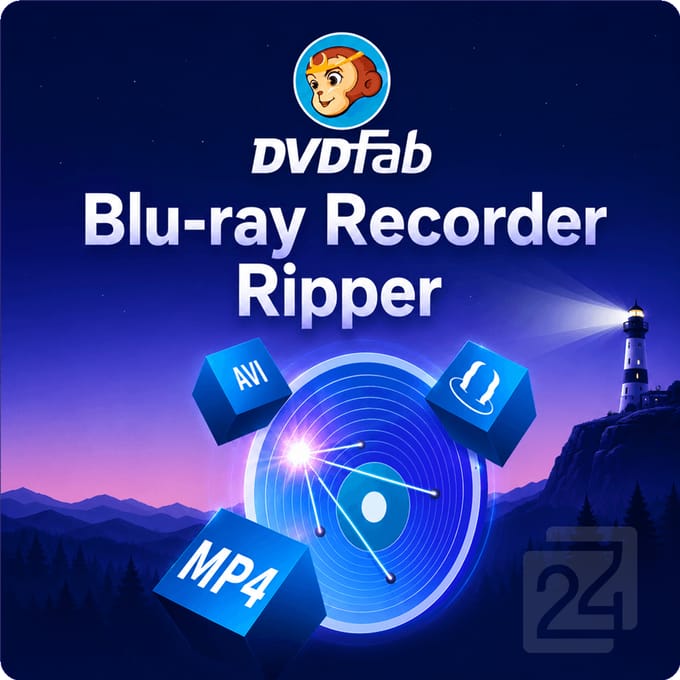 DVDFab Blu-ray Recorder Ripper Mac OS 2 jaar