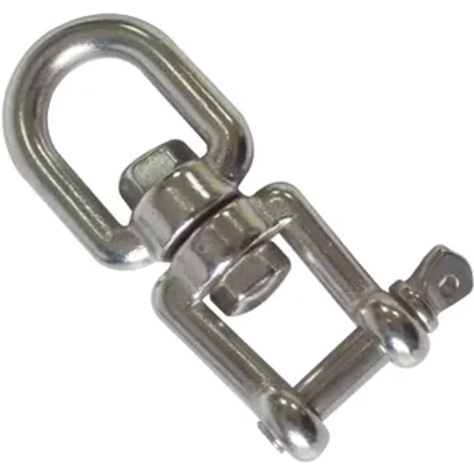 Sencys Wartelsluiting - Rvs - 6x12x64mm