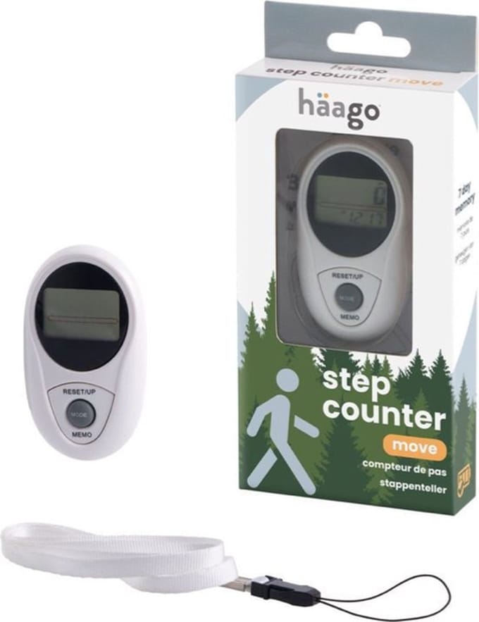 Haago Move Stappenteller