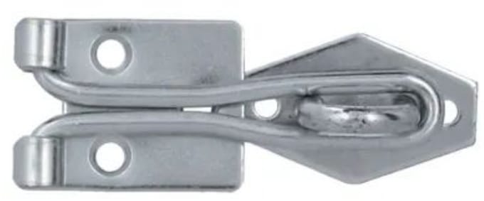 i-Fix Hangslotoverval draad 80mm