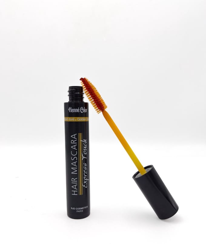 Henna haar mascara. Blond Dore.