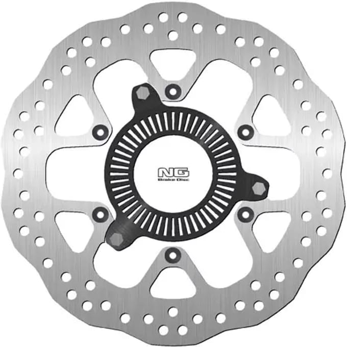 Vaste remschijf voor motorfiets NG Brake Disc DIS2020X