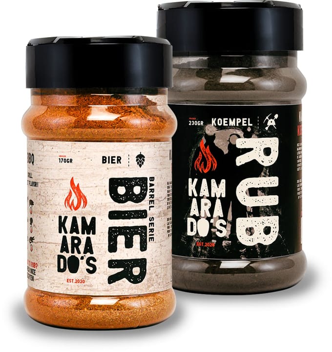 Kamarado's - Bier + Koempel - BBQ Rub/Kruidenmix