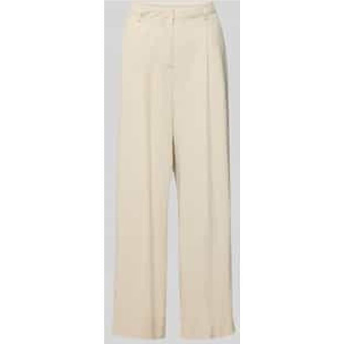 Stoffen broek met Franse steekzakken, model 'ADELINE'