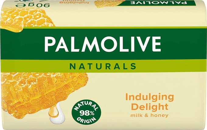 Palmolive - Naturals - Indulging Delight - Honey & Milk - Zeepblok - 90g