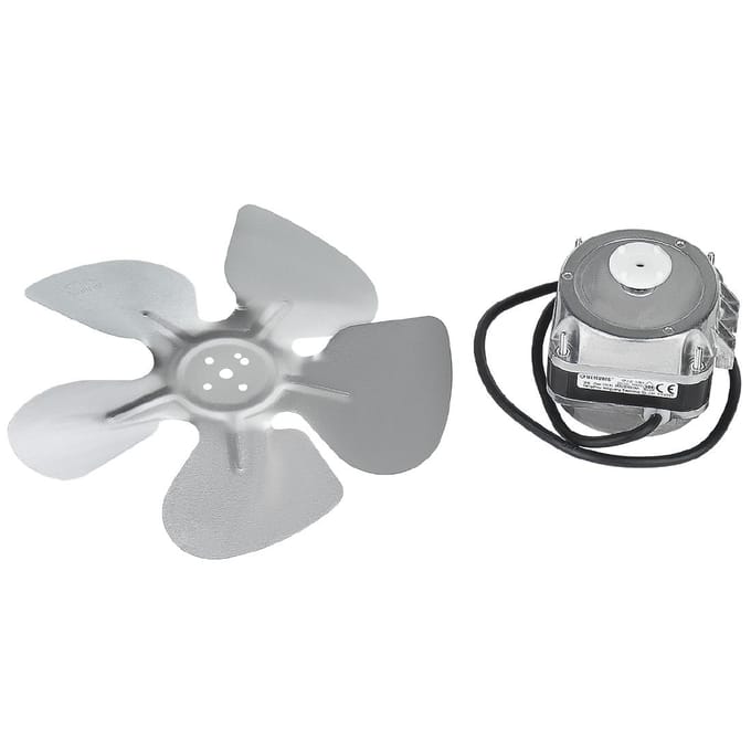 Polar verdamperventilatormotor en waaier