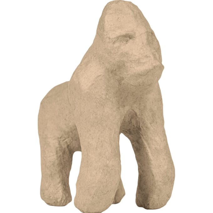 Gorilla, papier-mache