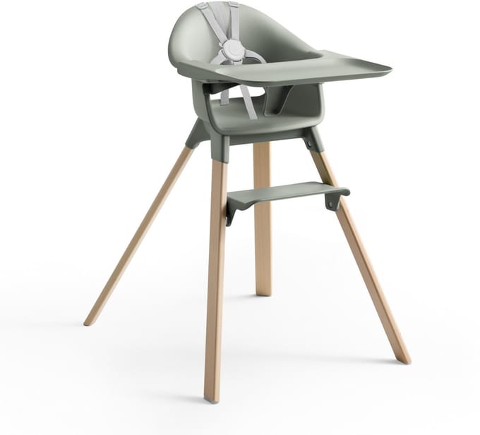 Stokke Clikk Kinderstoel Glacier Green