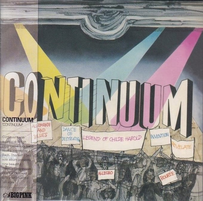 Continuum - Continuum (CD)