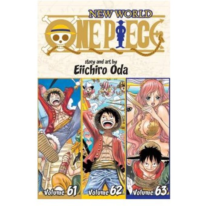 One Piece (Omnibus Edition), Vol. 21 - One Piece (Omnibus Edition) - Eiichiro Oda