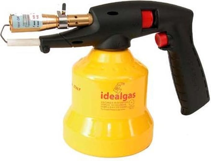 Idealgas Serie 3 Metal - Gasbrander - 1.9-2.1 kW - Metaal - Messing