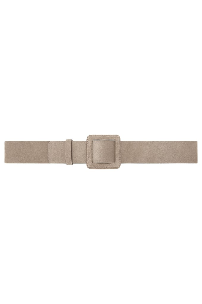 BA&SH Ceinture Betty Taupe Taglia: 75 | Cinture Outlet | Donna | Nero