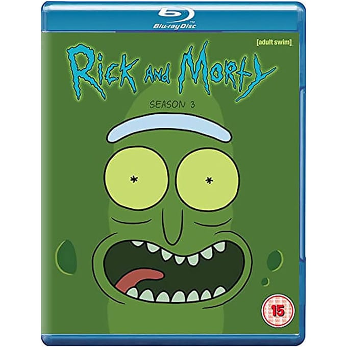 Rick & Morty Seizoen 3