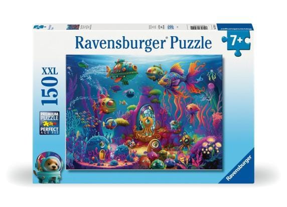 Ravensburger puzzel Alien ocean - Legpuzzel - 150 XXL stukjes