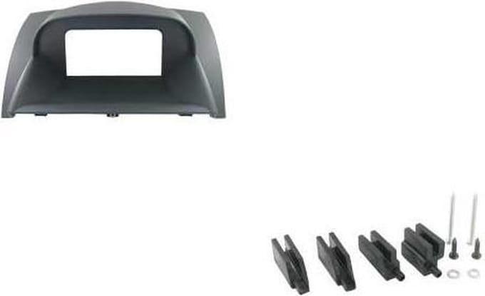 2-DIN Head Display Fiesta 2009> 12.331116-01/02 Donker Grijs