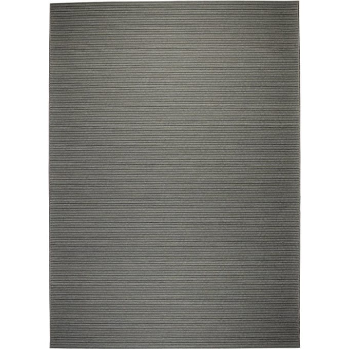 Zuiver Waves Vloerkleed 200x300 Groen/Grijs