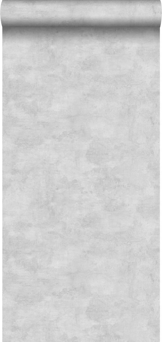 Walls4You behang betonlook lichtgrijs - 935297 - 53 cm x 10,05 m
