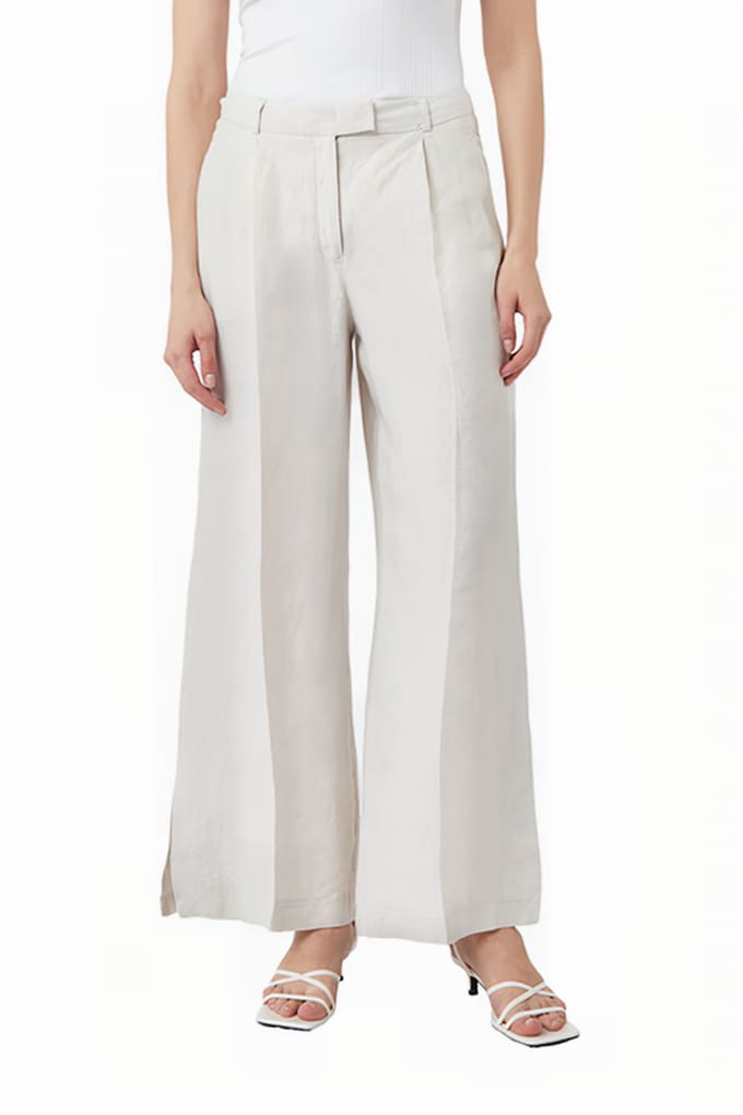 Comma  Pants Brown Talla: 36 | Pantalones Formales Outlet | Mujer | Marrón