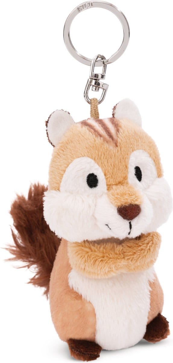 NICI Chipmunk Jojo Sleutelhanger Meerkleurig