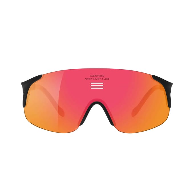 Zonnebril Alba Optics Jumbo Lens Fire