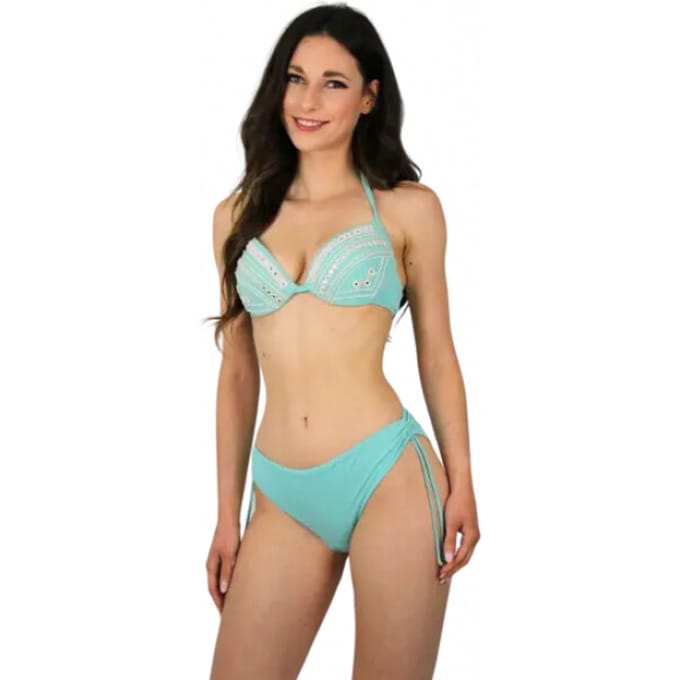 Twinset bikini push-up + slip Groen FR 95B (EU 80B)