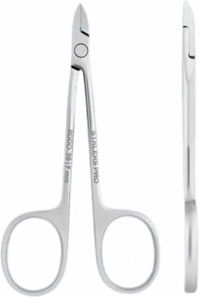 Staleks Podo 20 / 7mm - Pedicure Schaar - Nippers for Cuticle and Callus