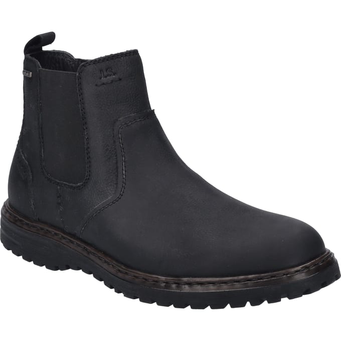 JOSEF SEIBEL Erroll 51 | Enkellaars voor Heren | zwart