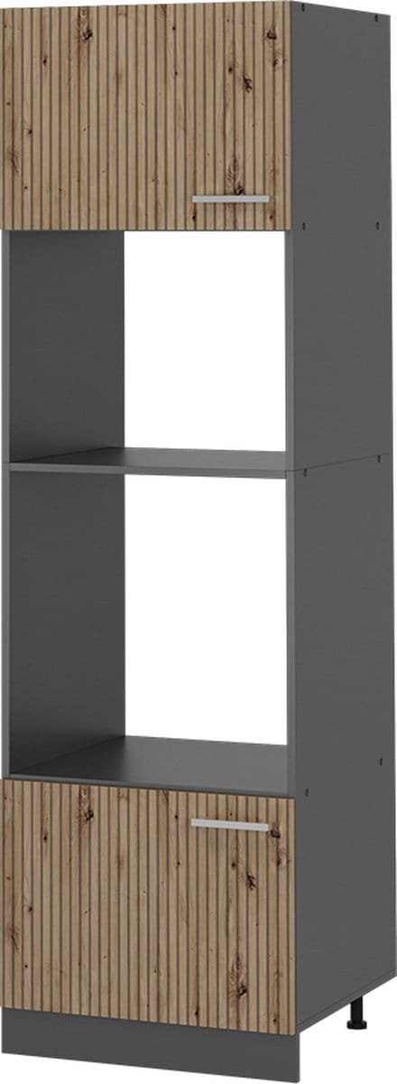 Vicco R-Line Magnetronkast – 60 cm Artisanaal eiken