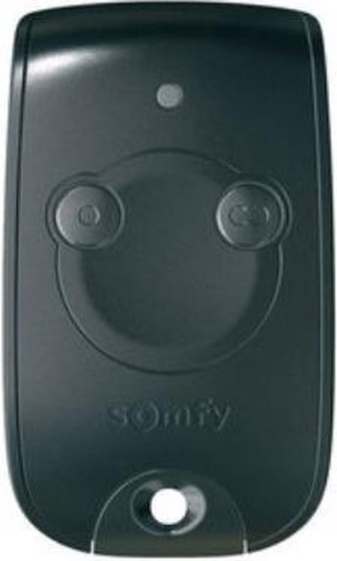 Somfy Keytis 2 RTS - 2-kanaals handzender
