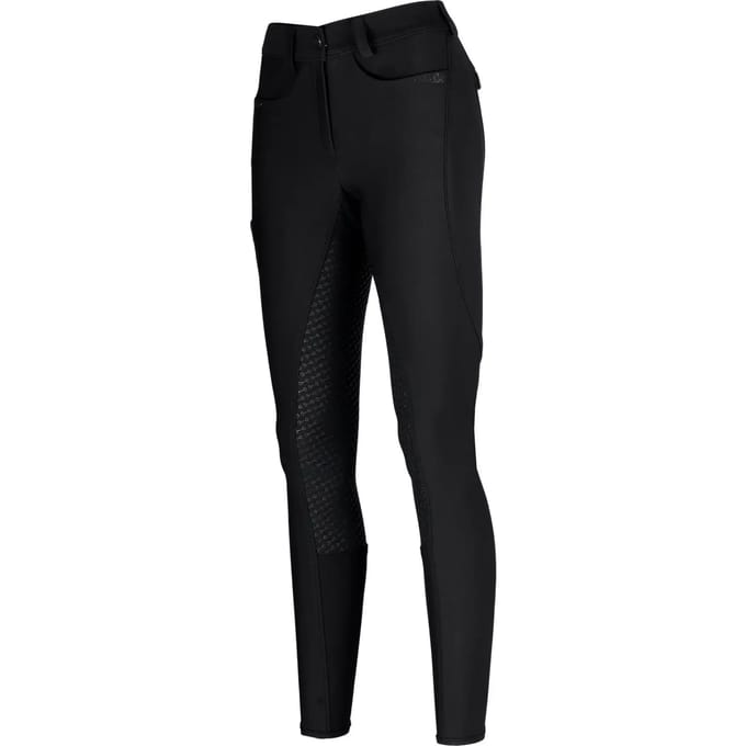 Dames rijbroek met middengrip Pikeur Midwaist SD
