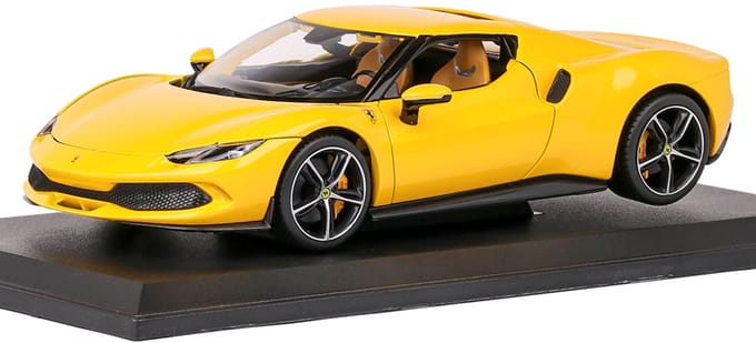 Ferrari 296 GTB - 1:18 - Bburago