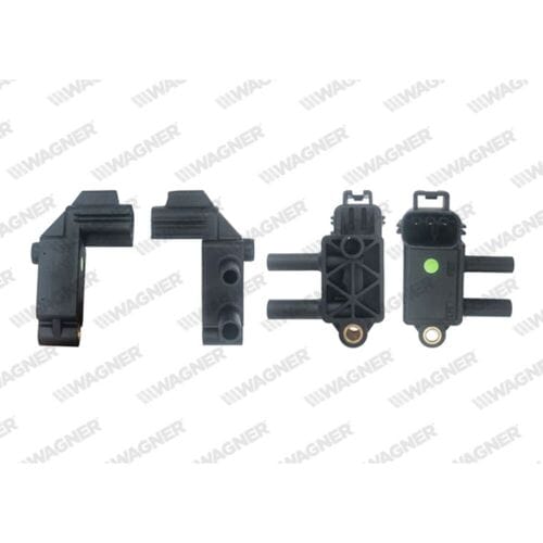 Sensor, uitlaatgasdruk WAGNER PRS00033