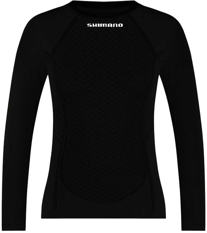 Shimano Vertex Lange Mouwen Basislaag Zwart S-M Vrouw
