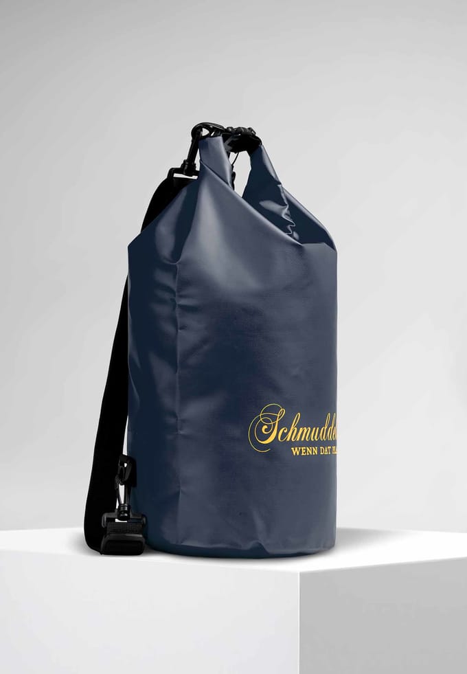 Schmuddelwedda Rugzak takelage unisex marine