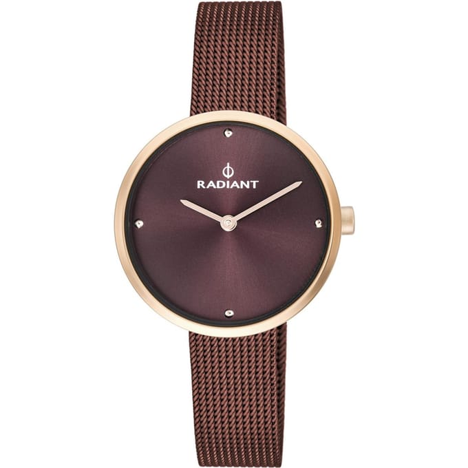 Horloge RADIANT RA463204. Kwarts, Kleur bruin. Vrouw.