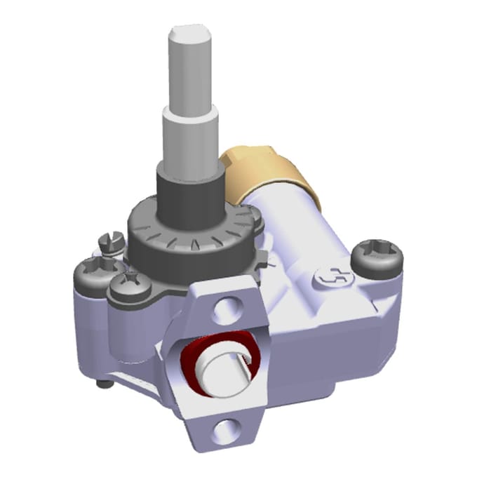 AEG gaskraan, semisnel, d=0.35 G20-13mbar 140232692024