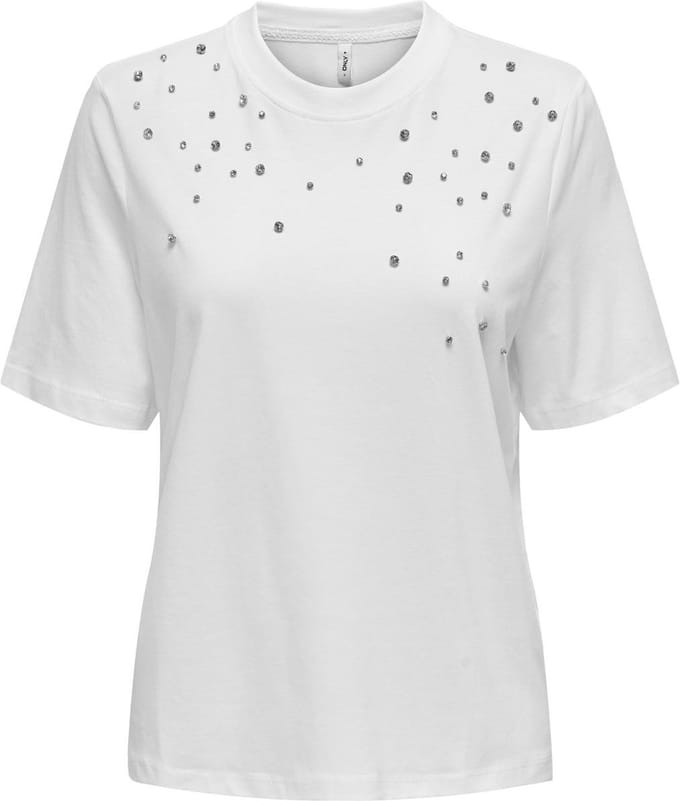 ONLY - ONLJULIA LIFE S/S TOP BOX JRS - Meisjes - Blouses