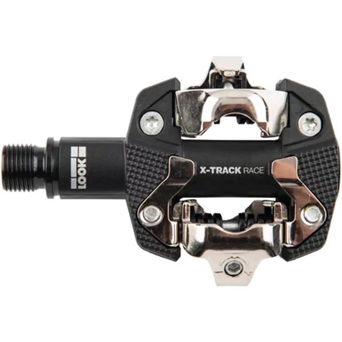 Look X-TRACK RACE Pedalen, zwart