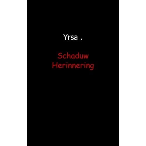 Schaduw Herinnering - Yrsa