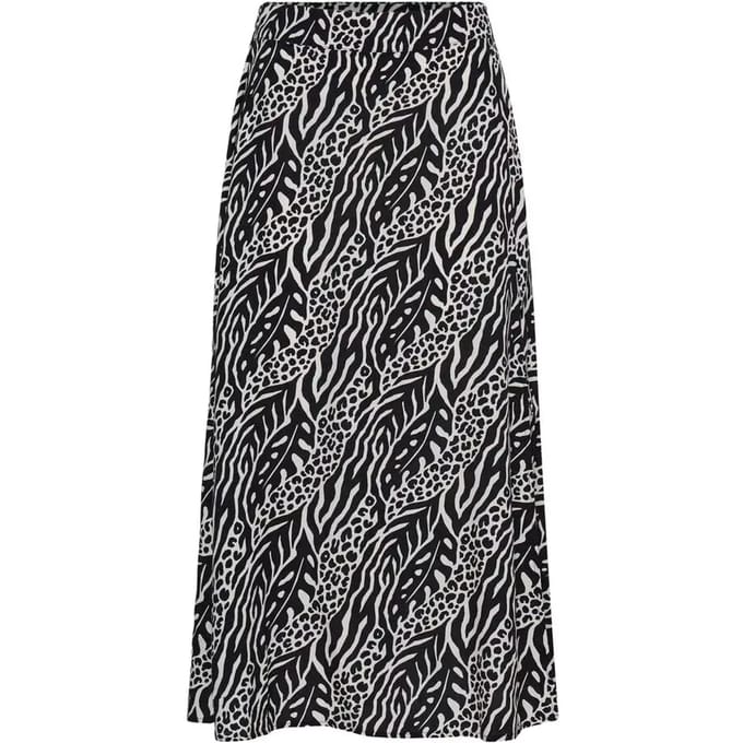 b.young - BYMMJOELLA MIDI SKIRT 3 - Dames - Midi rokken