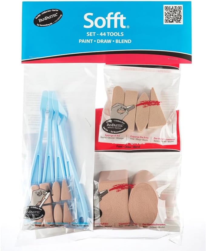 Sooft Tools Combinatieset - 44 Stuks voor Kunstenaars