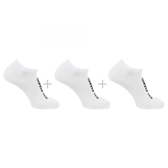 Salomon Everyday Low 3-Pack, sokken, wit