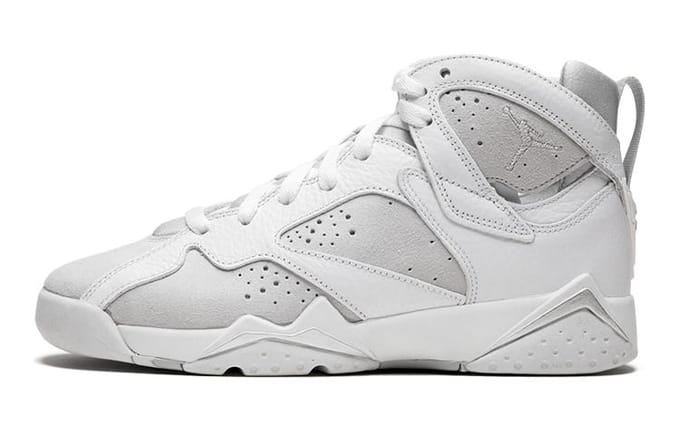 Jordan 7 Retro Pure Platinum GS 304774-120 40 white