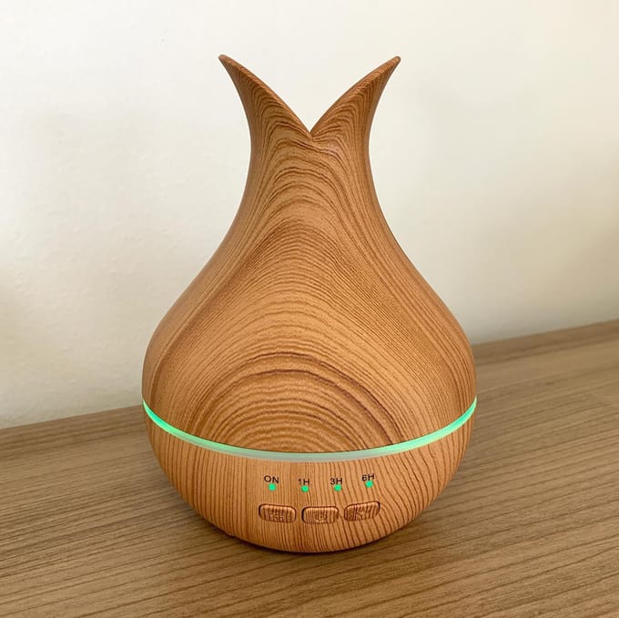 Palermo Verstuiver - USB - Kleurwissel - Timer