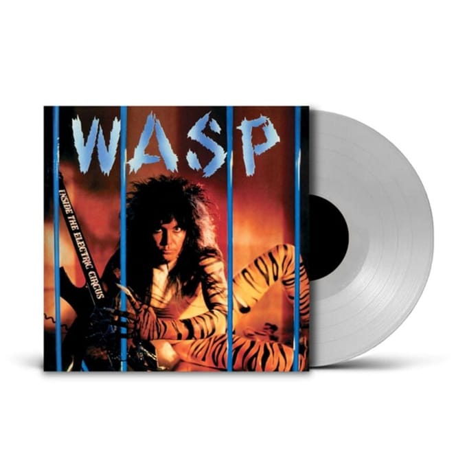 W.A.S.P. LP - Inside the electric circus - voor Geen - standaard