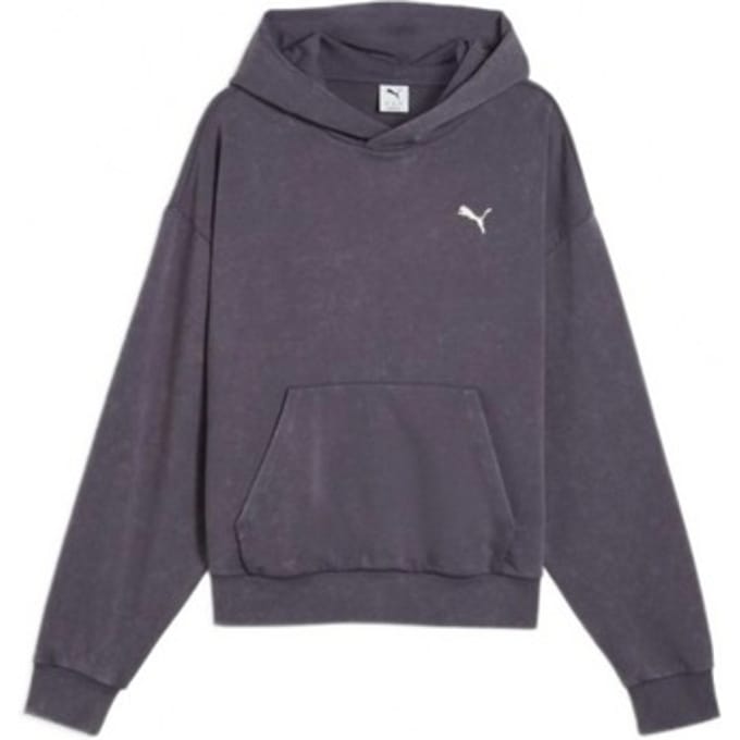 Capuchon sweaters Puma Yellow Spc Boxy Washed Graphic Hoodie Tr