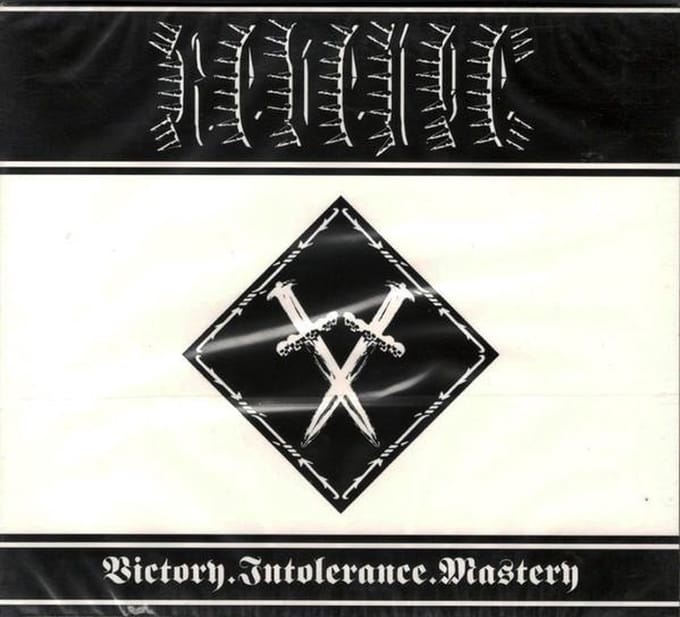 Revenge - Victory.Intolerance.Mastery (CD)